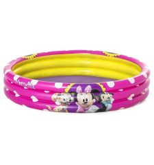 Bestway 91079 3 Halkalı Minnie Bebek Havuzu 122x25 Cm