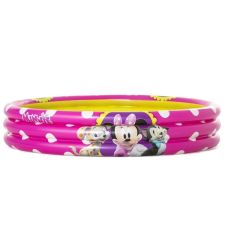 Bestway 91079 3 Halkalı Minnie Bebek Havuzu 122x25 Cm
