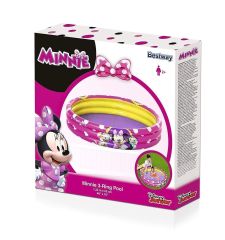 Bestway 91079 3 Halkalı Minnie Bebek Havuzu 122x25 Cm