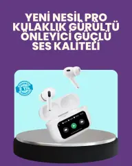 Tüm Telefonlarla Uyumlu Anc Özellikli Dokunmatik Bluetooth Kulaklık