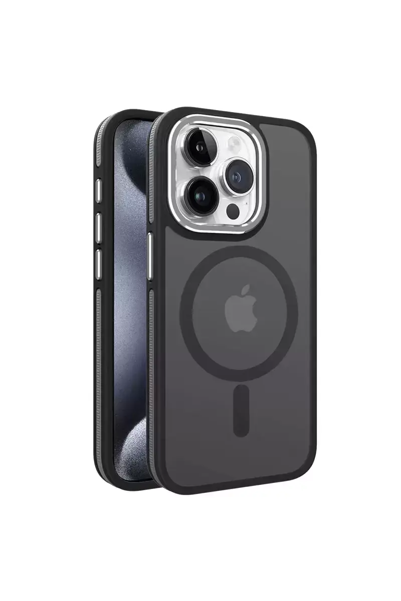Joko İphone 15 Pro Max Winner Magsafe Kapak - Siyah