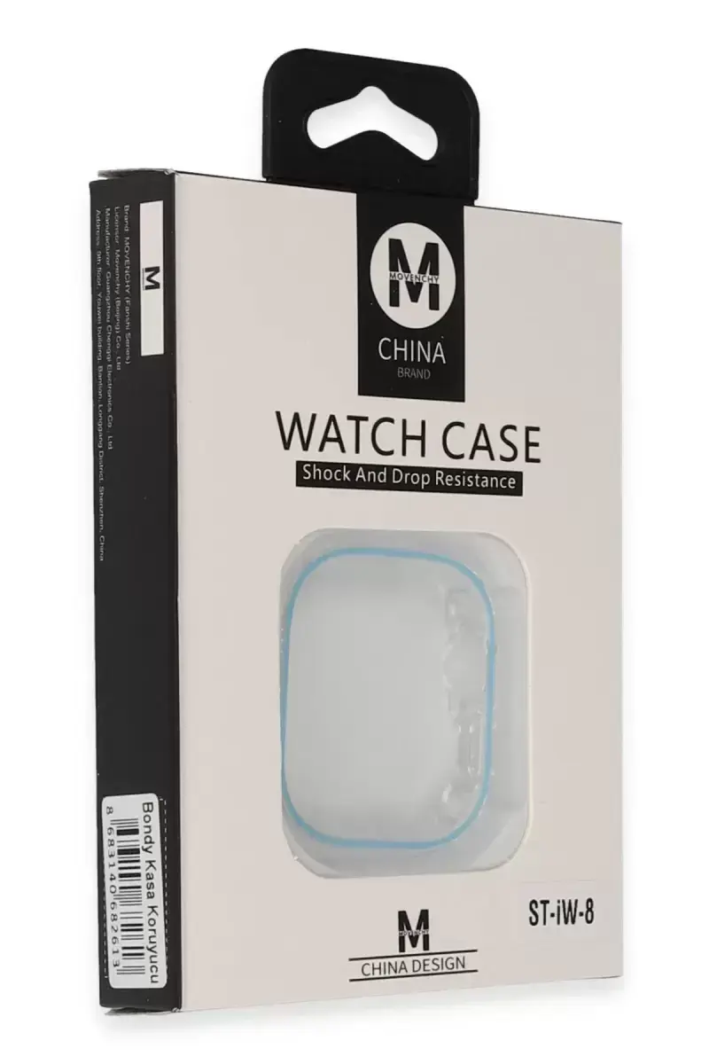 Movenchy Watch Ultra 49mm Bondy Kasa Koruyucu - Sierra Blue