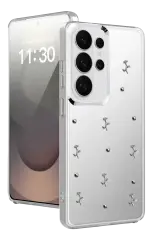 Newface Samsung Galaxy S26 Ultra Fiyonk Desenli Kapak - Desen 4