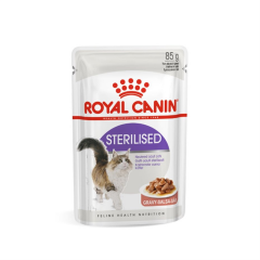 Royal Canin Gravy Sos İçinde Kısırlaştırılmış Yetişkin Kedi Konservesi 85gr