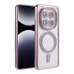 Xiaomi Redmi Note 14 Pro 5g Joke Simli Magneticsafe Kılıf - Pembe