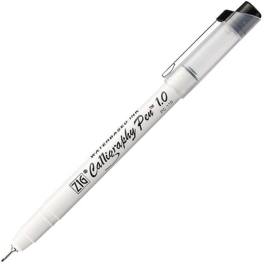 Pcp-110 Su Bazlı Kaligrafi Kalemi 1mm Siyah