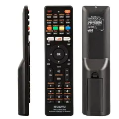Huayu Rm-l1130 + X Plus Siyah Universal Lcd Led Tv Kumanda