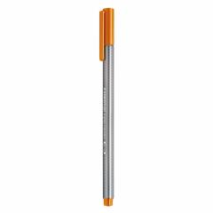 Üçgen Fineliner - 0.3 mm - Açık Kahverengi