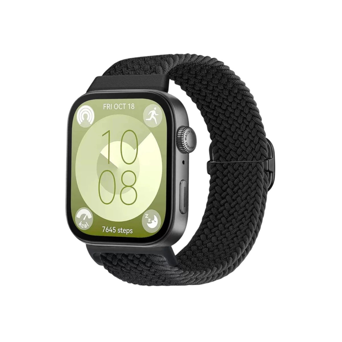 Huawei Fit 4  Kordon - Siyah