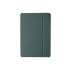 İpad 2022 10.9 (10.nesil) Kılıf Kalemlikli Mars Tablet Kılıfı - Koyu Yeşil