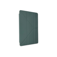 İpad 2022 10.9 (10.nesil) Kılıf Kalemlikli Mars Tablet Kılıfı - Koyu Yeşil