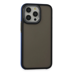 İphone 15 Pro Harvel Kapak - Lacivert