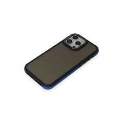 İphone 15 Pro Harvel Kapak - Lacivert
