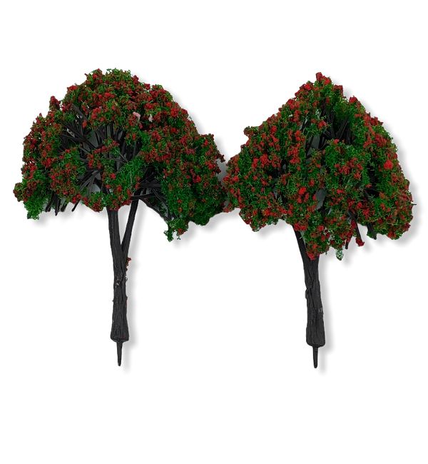 Maket Ağaç - 1/50 - 10cm - 2'li