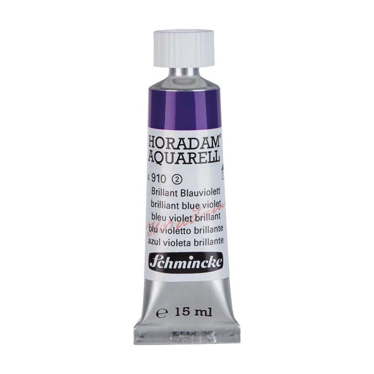 Horadam Tüp Suluboya - Brilliant Blue Violet - 15ml - Seri 2