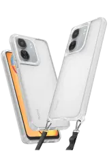 Newface Xiaomi Redmi 13c Kılıf Penta Silikon Kılıf - Şeffaf