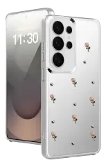 Newface Samsung Galaxy S26 Ultra Fiyonk Desenli Kapak - Desen 6