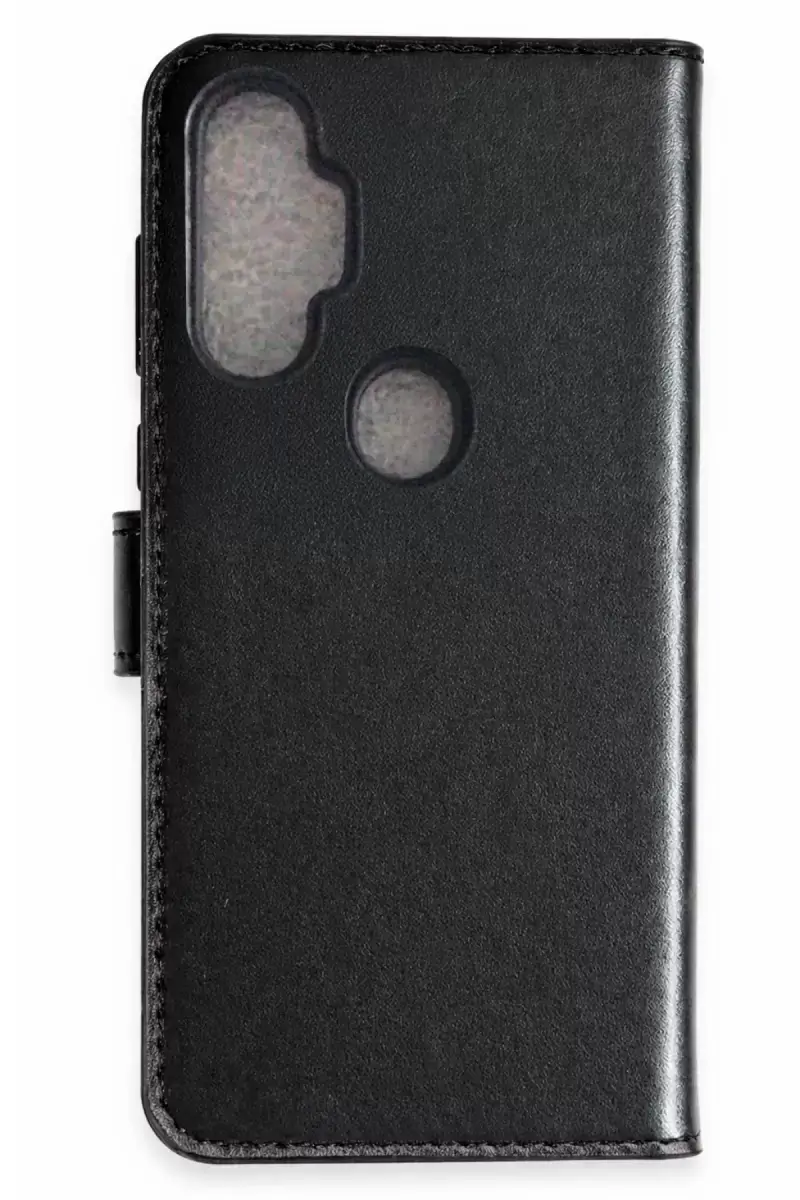 Newface Tecno Spark 7 Pro Trend S Plus Kapaklı Kılıf - Siyah