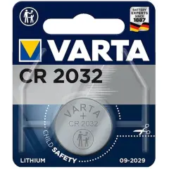Varta Cr 2032 3 Volt Tekli Lityum Pil