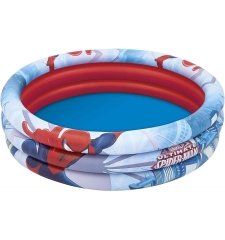 Bestway 98018 3 Halkalı Spider Man Oyun Havuzu 122x30 Cm