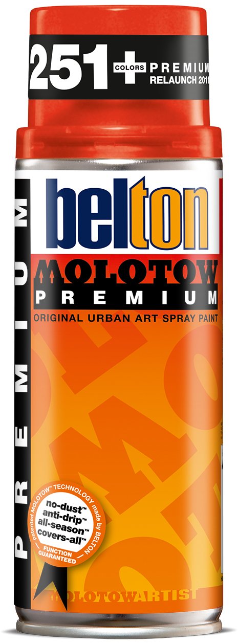 Sprey Boya 400ml N:239 Traffic Red Transparent