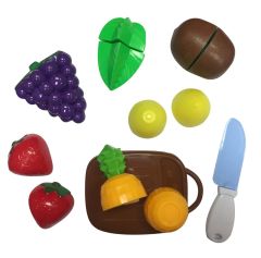 King Toys 70470 Tatlı Meyveler Kesme Seti 14 Parça