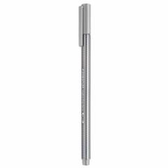 Üçgen Fineliner - 0.3 mm - Açık Gri