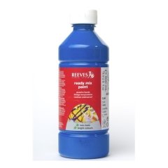 Ready Mix Guaj Boya 500ml. - Cyan