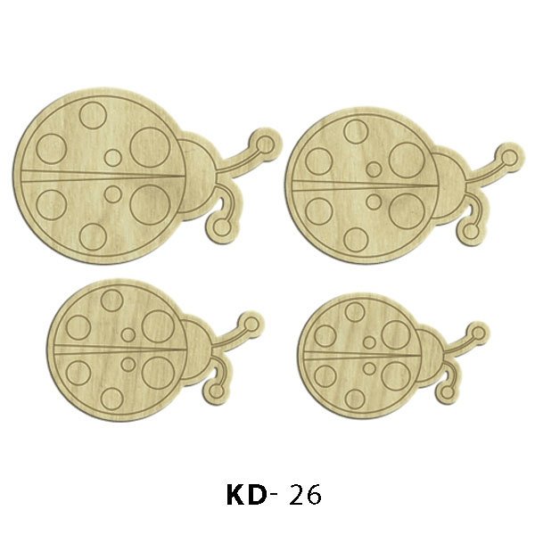 Ahşap Lazer Kesim - KD26