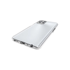 Oppo A54 4g Kılıf Deluxe 2mm Şeffaf Silikon - Şeffaf