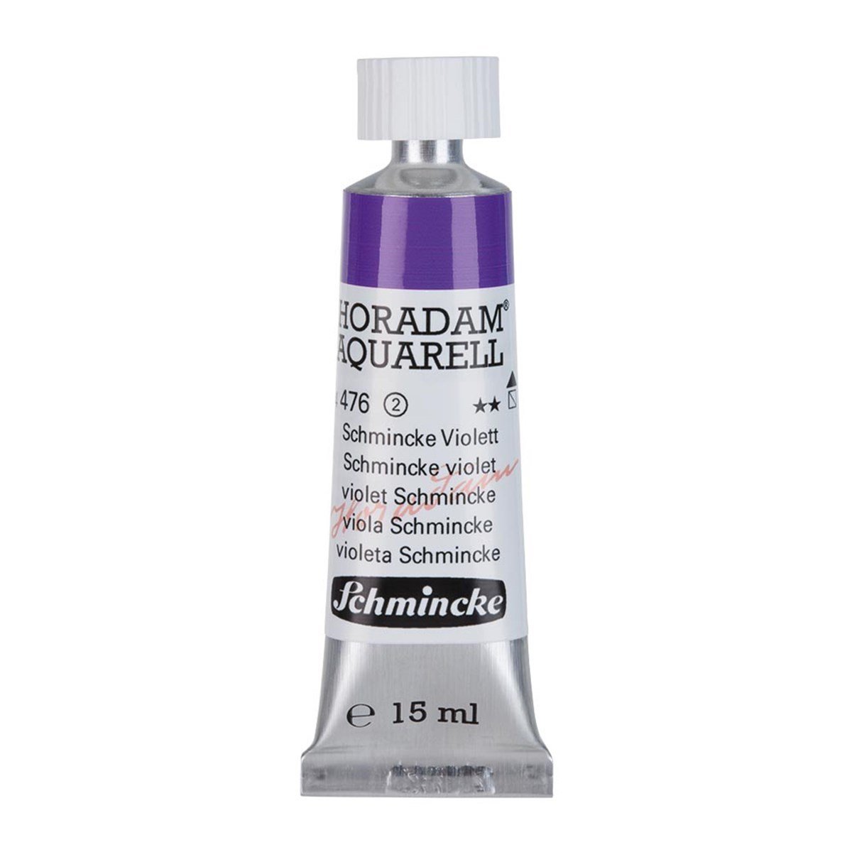 Horadam Tüp Suluboya - Violet - 15ml - Seri 2
