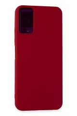 Newface General Mobile Gm 23 Kılıf First Silikon - Kırmızı