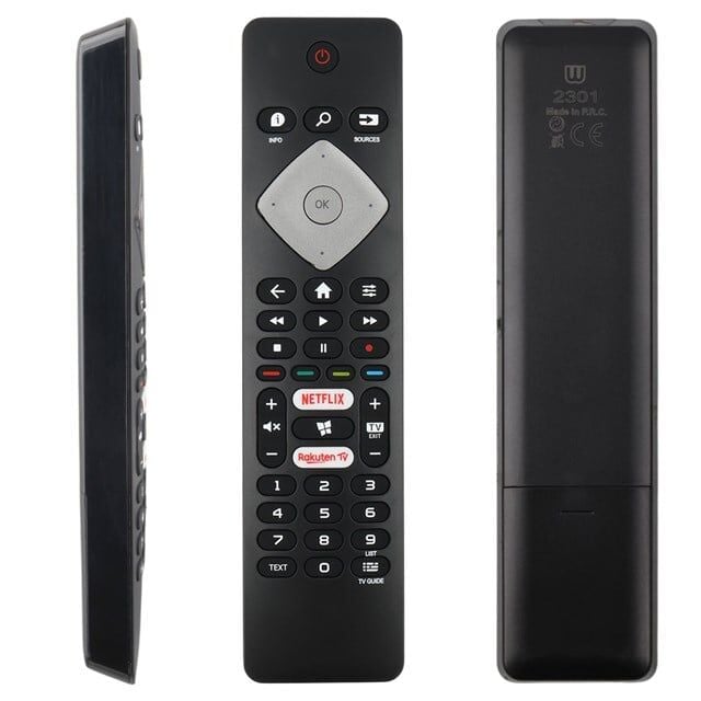 Philips Netflix-rakuten Tv Tuşlu Led Tv Kumandası Brc0884301-01