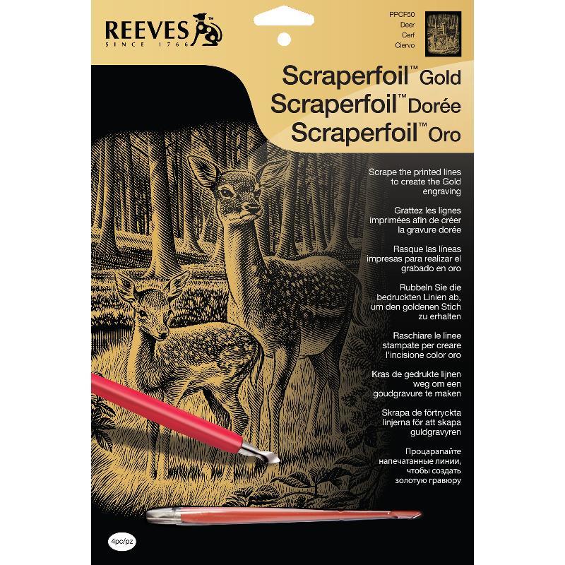 Altın Gravür Kazıma Seti - Ceylan