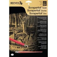 Altın Gravür Kazıma Seti - Ceylan