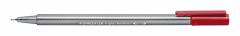 Üçgen Fineliner - 0.3 mm - Vişne Çürüğü