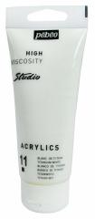 Studio Akrilik Boya - Titanium White - 100ml - N:11