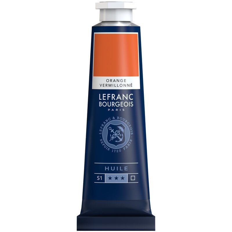 Fine Yağlı Boya 40ml - Vermilion Orange - 697