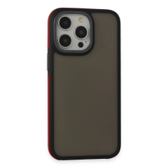 İphone 15 Pro Harvel Kapak - Kırmızı