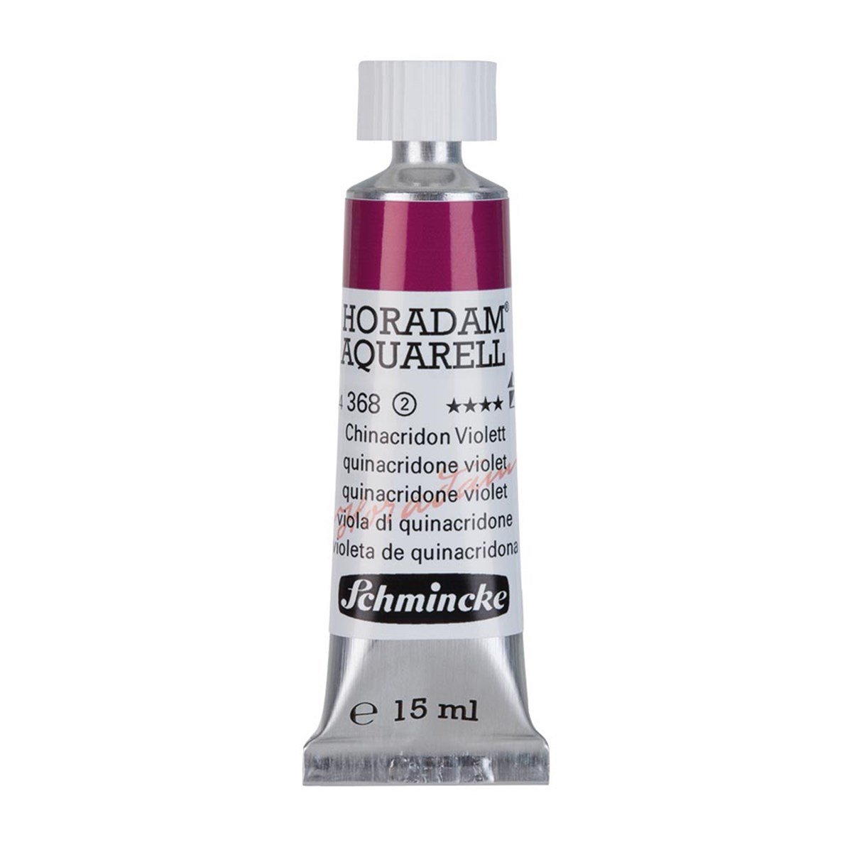 Horadam Tüp Suluboya - Quinacridone Violet - 15ml - Seri 2