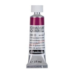 Horadam Tüp Suluboya - Quinacridone Violet - 15ml - Seri 2