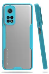 Newface Xiaomi Mi 10t Pro Kılıf Platin Silikon - Mavi