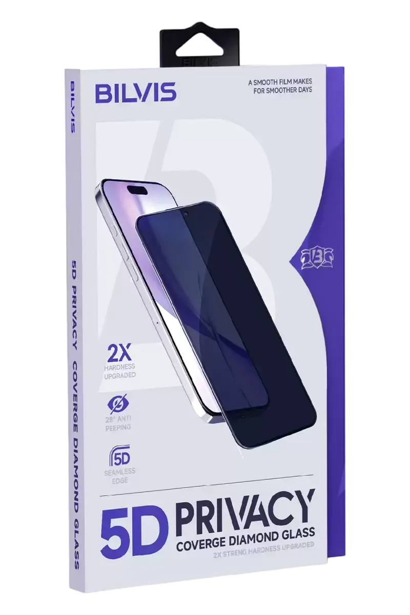 Newface Apple İphone 16 Bilvis 3d Cam Ekran Koruyucu