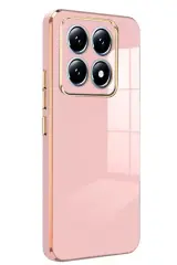 Newface Xiaomi Mi 14t Pro Volet Silikon - Pembe