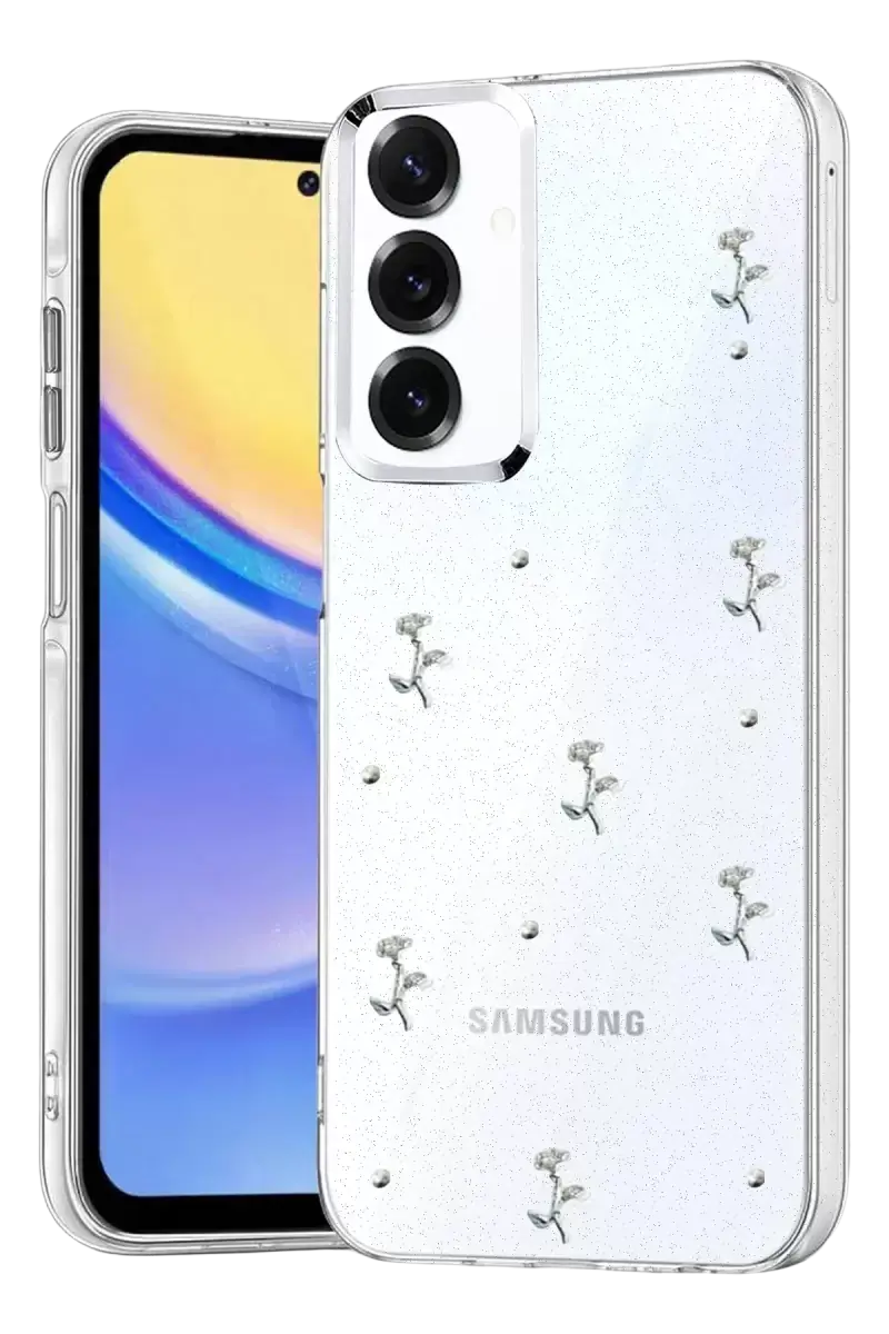 Newface Samsung Galaxy A37 5g Fiyonk Desenli Kapak - Desen 4