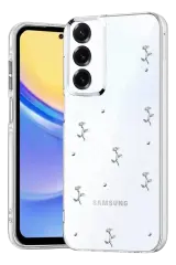 Newface Samsung Galaxy A37 5g Fiyonk Desenli Kapak - Desen 4