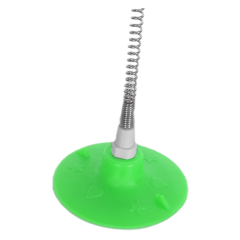 Markapet Vantuzlu Yaylı Kuşlu  Kedi Oyuncağı 30 cm Yeşil