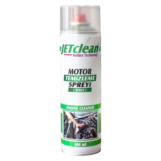 Jetclean Motor Temizleme Spreyi 500ml (susuz)