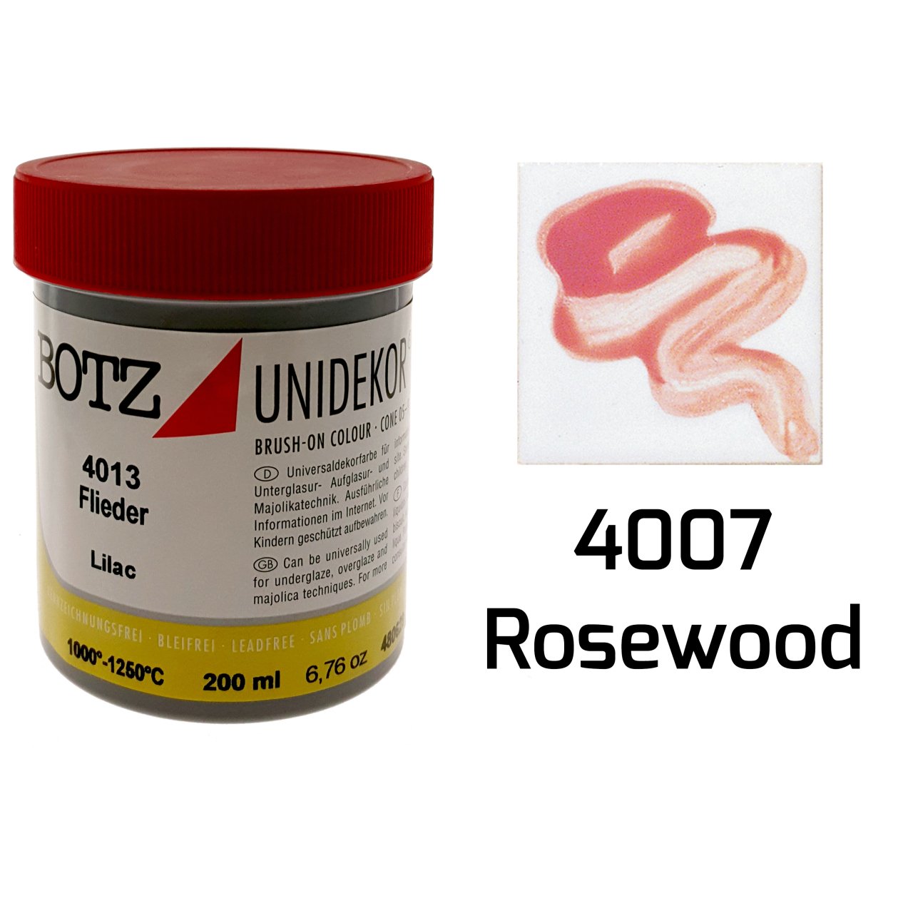 Unidekor Sır Altı Boyası 200ml N:4007 Roseweed