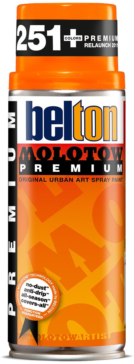 Sprey Boya 400ml N:238 Transparent Dare Orange